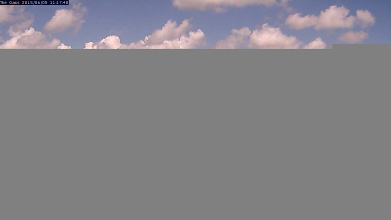 Lake Travis webcam, June 5, 2015 10:20 AM CT