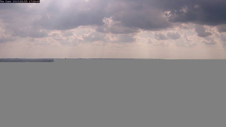 Lake Travis webcam, June 5, 2015 4:15 PM CT
