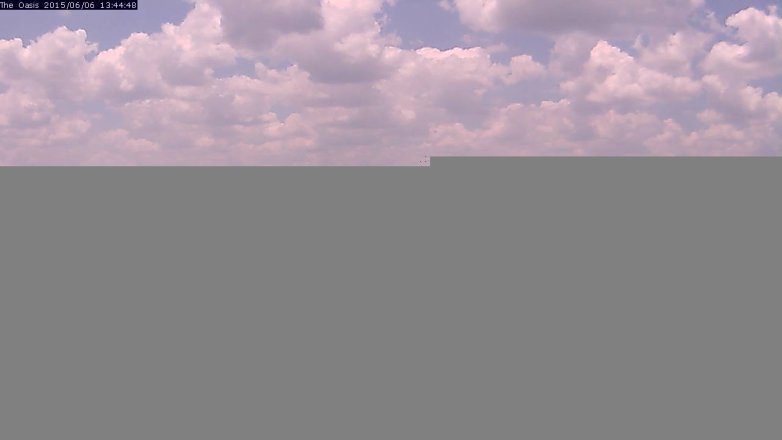 Lake Travis webcam, June 6, 2015 1:00 PM CT