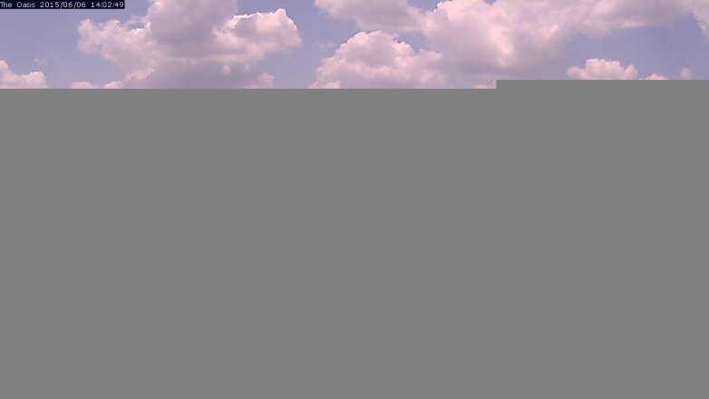 Lake Travis webcam, June 6, 2015 1:10 PM CT