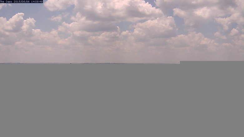 Lake Travis webcam, June 6, 2015 1:15 PM CT
