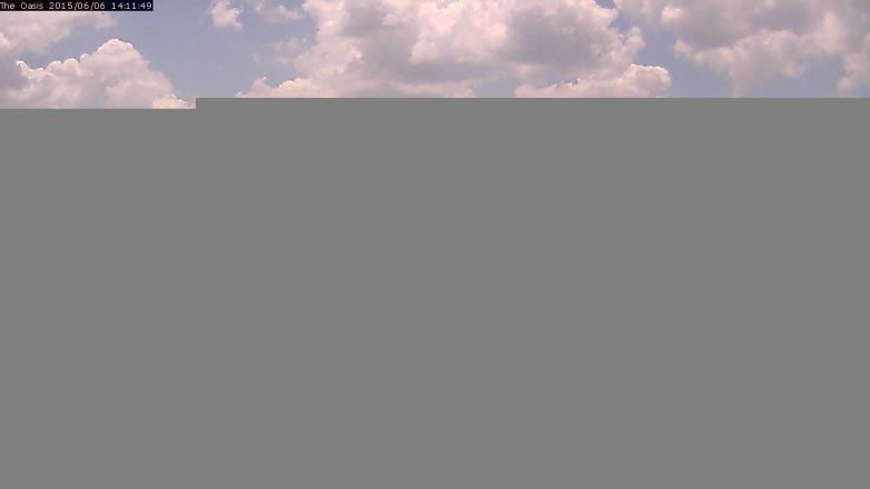 Lake Travis webcam, June 6, 2015 1:20 PM CT