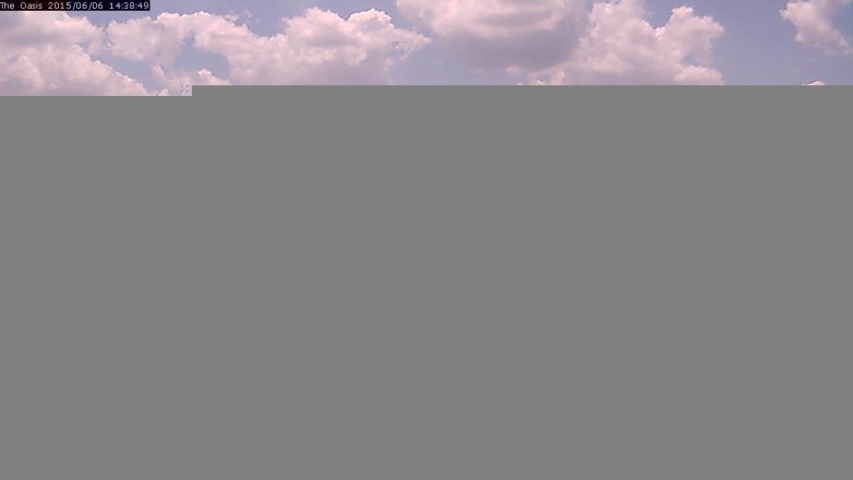Lake Travis webcam, June 6, 2015 1:45 PM CT