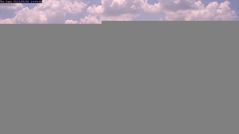 Lake Travis webcam, June 6, 2015 1:50 PM CT