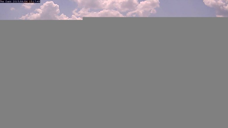 Lake Travis webcam, June 6, 2015 2:25 PM CT