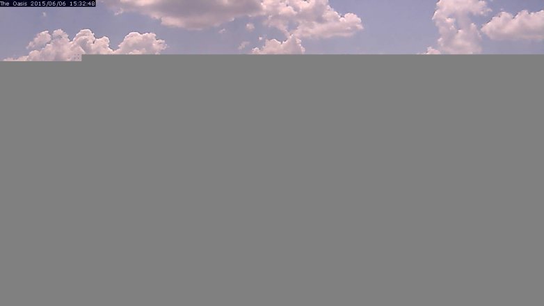 Lake Travis webcam, June 6, 2015 2:45 PM CT