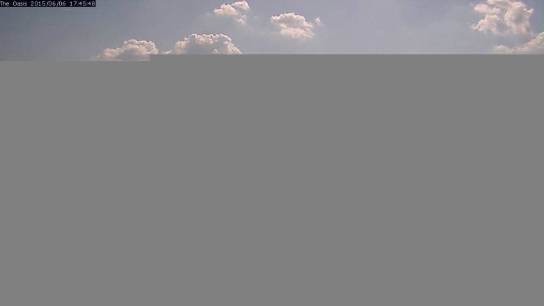 Lake Travis webcam, June 6, 2015 5:00 PM CT