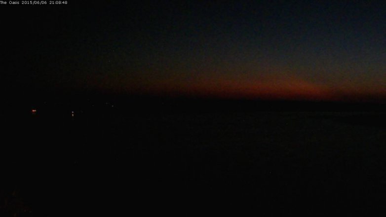 Lake Travis webcam, June 6, 2015 8:15 PM CT