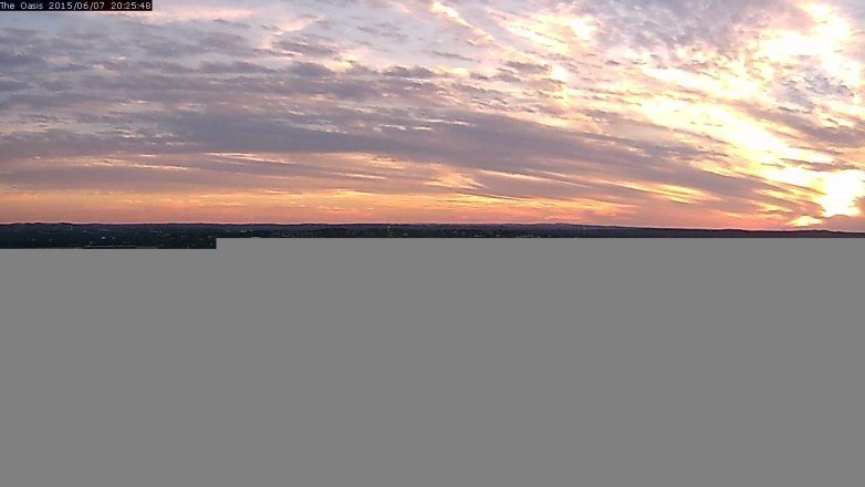 Lake Travis webcam, June 7, 2015 7:30 PM CT