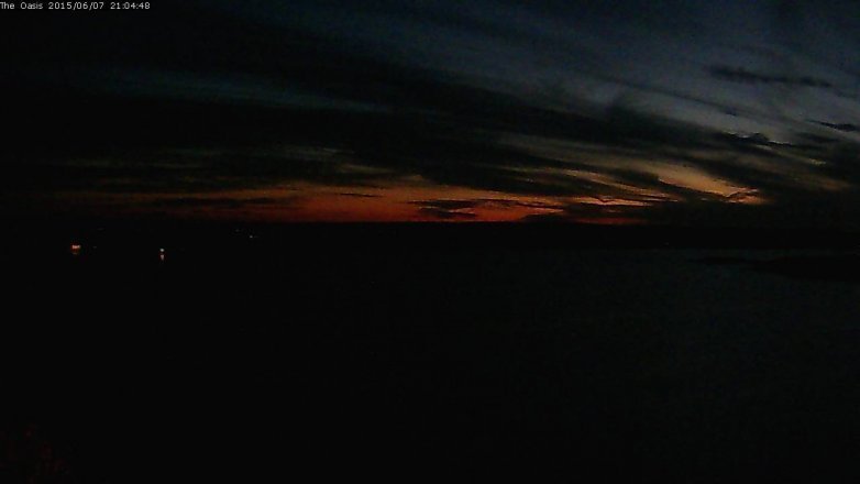 Lake Travis webcam, June 7, 2015 8:10 PM CT
