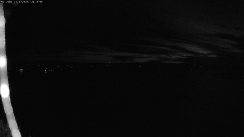 Lake Travis webcam, June 7, 2015 8:25 PM CT
