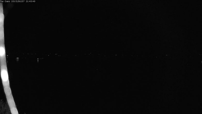 Lake Travis webcam, June 7, 2015 8:50 PM CT