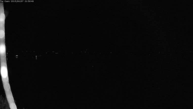 Lake Travis webcam, June 7, 2015 9:05 PM CT