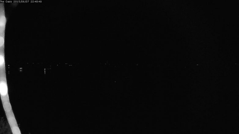 Lake Travis webcam, June 7, 2015 9:55 PM CT