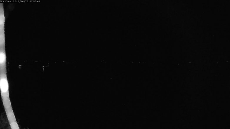 Lake Travis webcam, June 7, 2015 10:05 PM CT