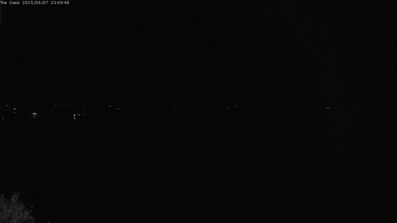 Lake Travis webcam, June 7, 2015 10:15 PM CT
