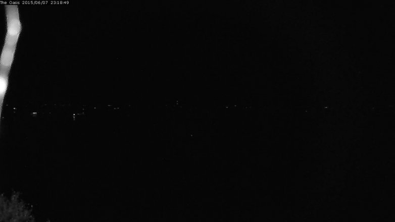 Lake Travis webcam, June 7, 2015 10:25 PM CT