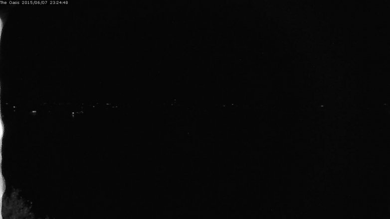 Lake Travis webcam, June 7, 2015 10:30 PM CT