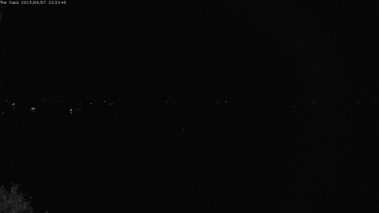 Lake Travis webcam, June 7, 2015 10:40 PM CT
