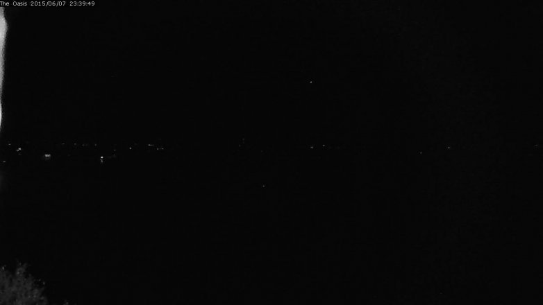 Lake Travis webcam, June 7, 2015 10:45 PM CT