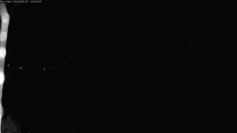 Lake Travis webcam, June 7, 2015 10:50 PM CT
