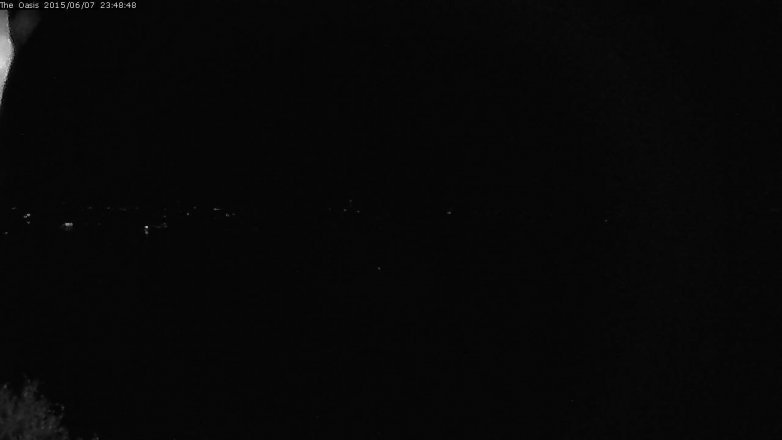 Lake Travis webcam, June 7, 2015 10:55 PM CT