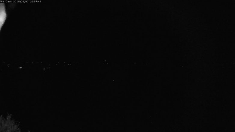 Lake Travis webcam, June 7, 2015 11:05 PM CT