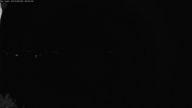 Lake Travis webcam, June 7, 2015 11:10 PM CT