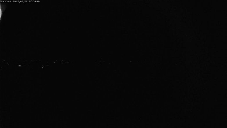 Lake Travis webcam, June 7, 2015 11:15 PM CT