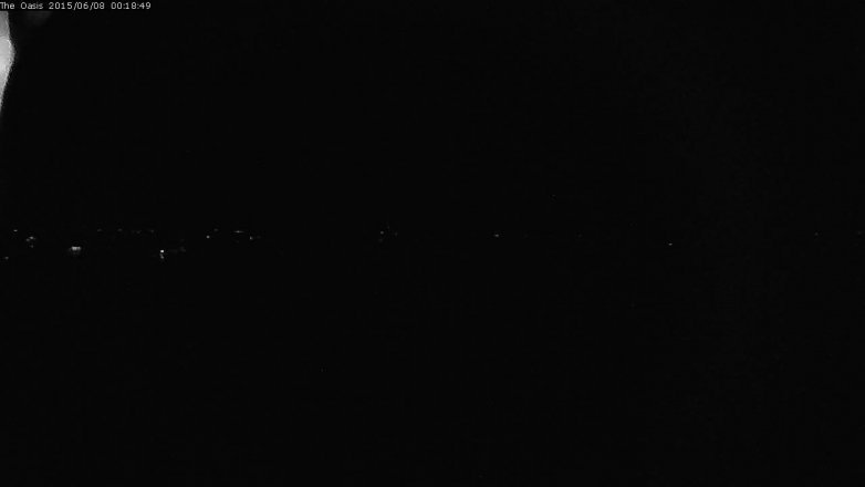 Lake Travis webcam, June 7, 2015 11:25 PM CT