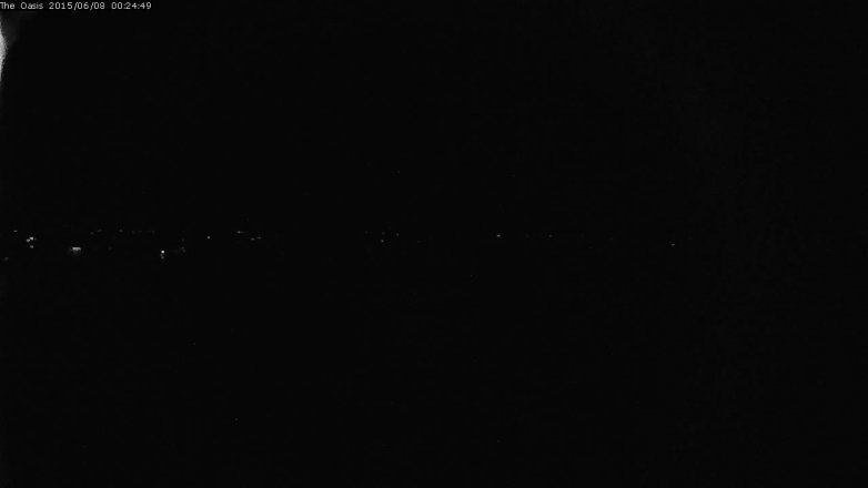 Lake Travis webcam, June 7, 2015 11:30 PM CT