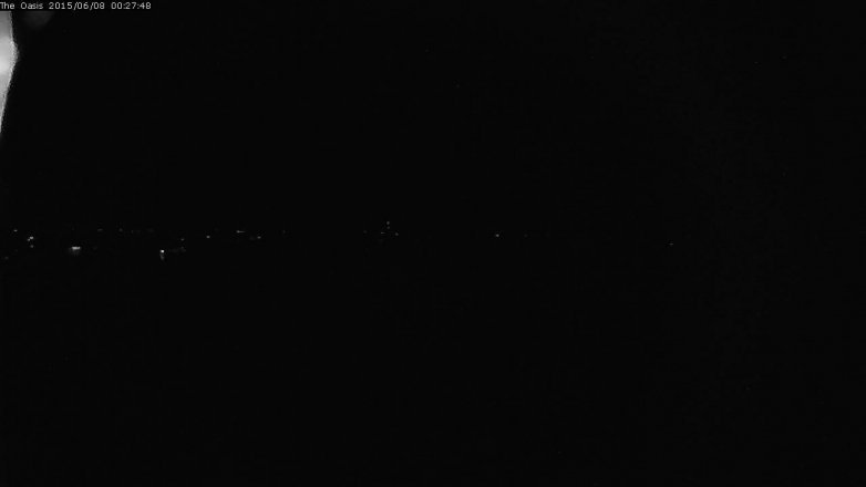 Lake Travis webcam, June 7, 2015 11:35 PM CT