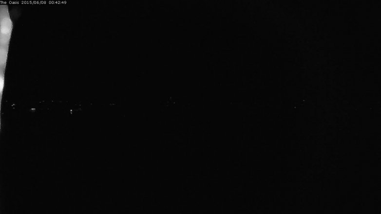 Lake Travis webcam, June 7, 2015 11:50 PM CT