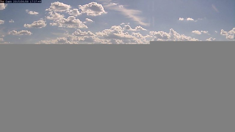 Lake Travis webcam, June 8, 2015 4:45 PM CT
