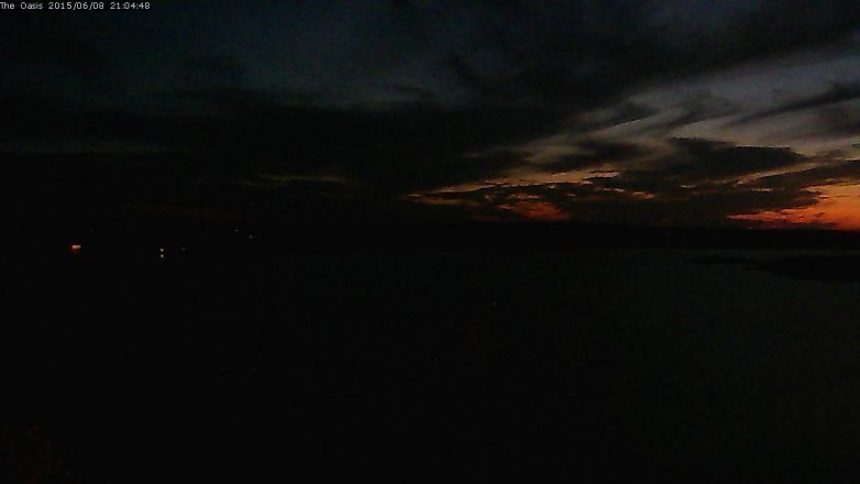 Lake Travis webcam, June 8, 2015 8:10 PM CT
