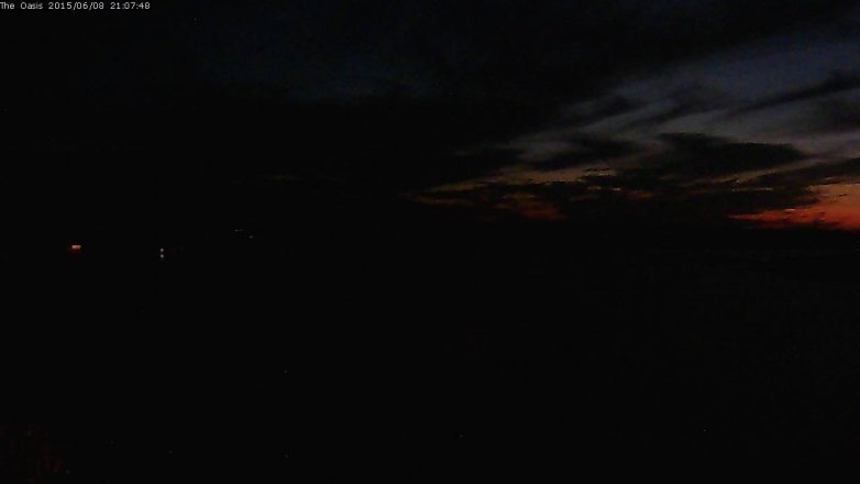 Lake Travis webcam, June 8, 2015 8:15 PM CT
