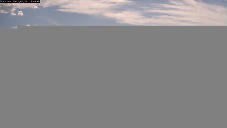 Lake Travis webcam, June 9, 2015 4:30 PM CT