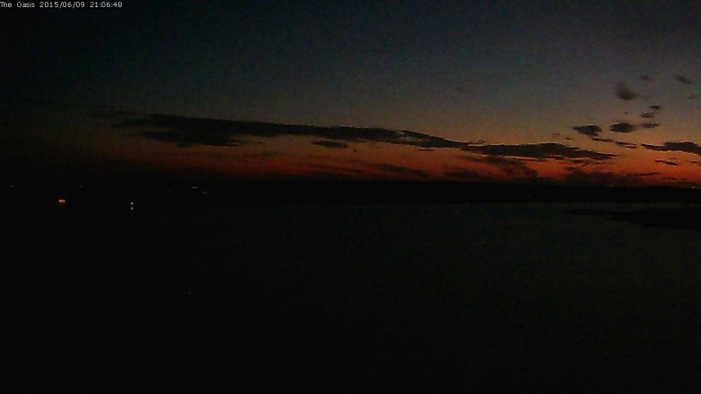 Lake Travis webcam, June 9, 2015 8:10 PM CT