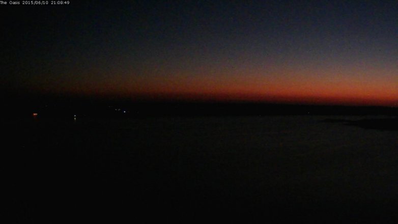 Lake Travis webcam, June 10, 2015 8:15 PM CT