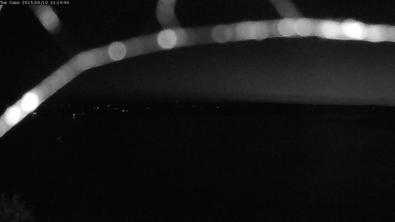 Lake Travis webcam, June 10, 2015 8:25 PM CT