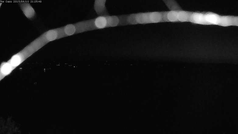 Lake Travis webcam, June 10, 2015 8:30 PM CT