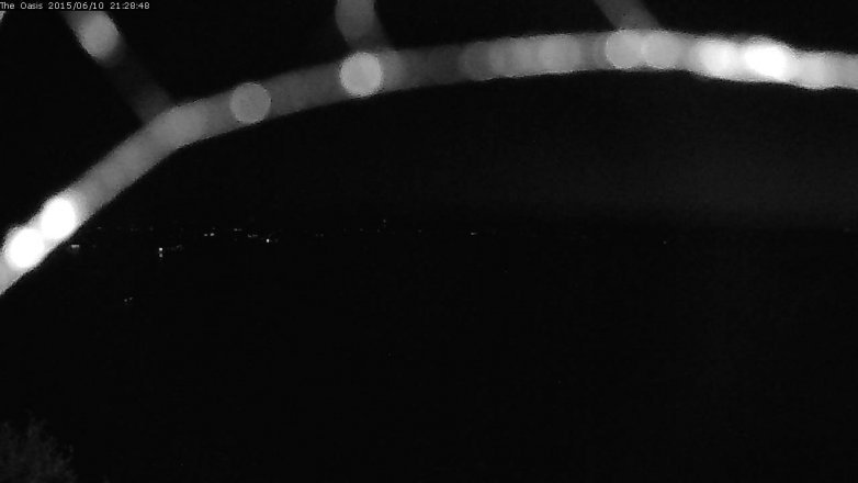 Lake Travis webcam, June 10, 2015 8:35 PM CT