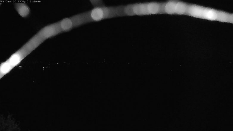 Lake Travis webcam, June 10, 2015 8:45 PM CT