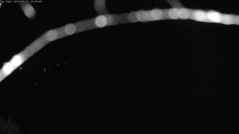 Lake Travis webcam, June 10, 2015 8:50 PM CT