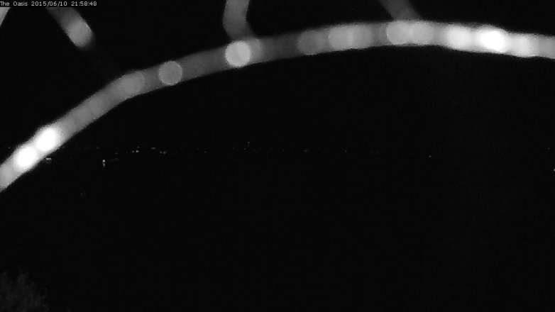 Lake Travis webcam, June 10, 2015 9:05 PM CT