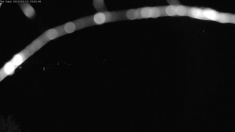 Lake Travis webcam, June 10, 2015 10:10 PM CT