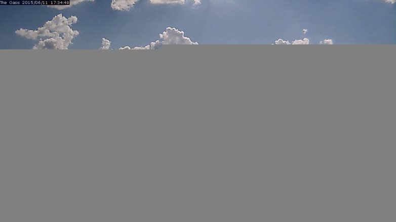 Lake Travis webcam, June 11, 2015 4:40 PM CT