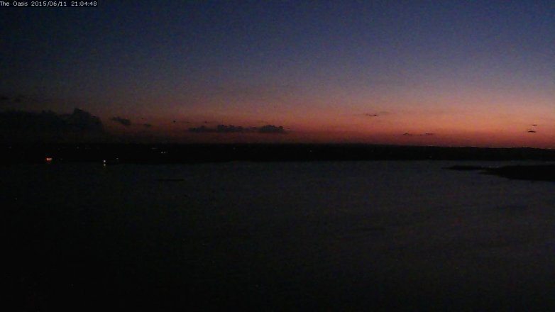 Lake Travis webcam, June 11, 2015 8:10 PM CT