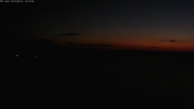 Lake Travis webcam, June 11, 2015 8:15 PM CT