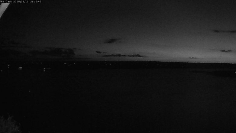 Lake Travis webcam, June 11, 2015 8:20 PM CT